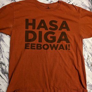 Relist for CBSGBS-- Book of Mormon Shirt from Broadway (Hasa Diga Eeowbai)